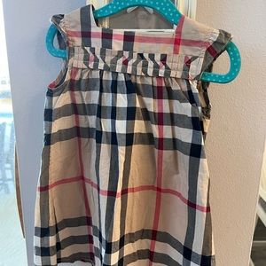 Burberry dress
